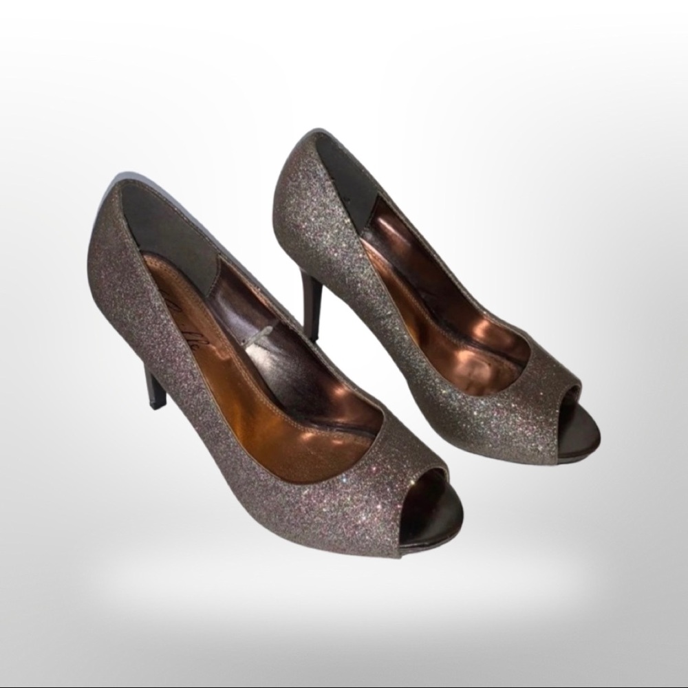 Glitter Pumps